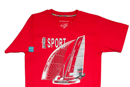 Koszulka żeglarska Sport Yachts - obrazek 3