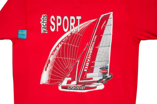 Koszulka żeglarska Sport Yachts - obrazek 4