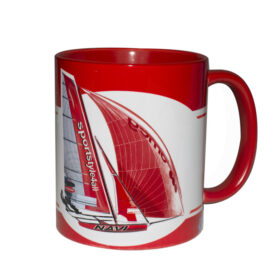 Kubek żeglarski Sport Yachts Red