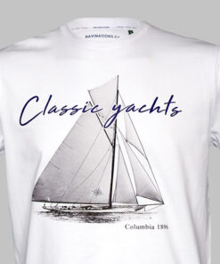 Koszulka żeglarska Classic yachts Columbia