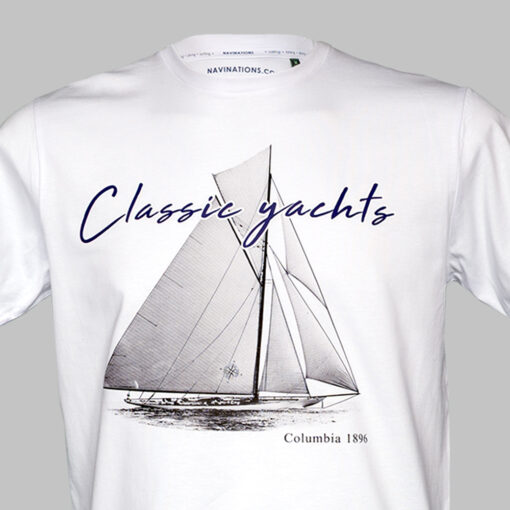 Koszulka żeglarska Classic yachts Columbia