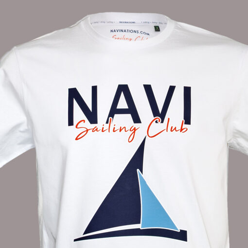 Koszulka żeglarska NAVI Sailing Club