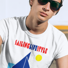 Koszulka żeglarska „SailingLifeStyle”