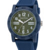 Zegarek żeglarski Nautica N83 Ayia Triada NAPATS305 – zielona tarcza, granatowy pasek, 44 mm, WR 50 m