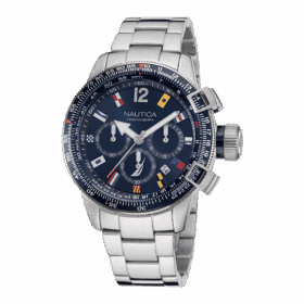 Zegarek żeglarski Nautica NAPBFF106 BFC Chronograph Box Set