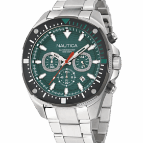 Zegarek żeglarski Nautica NAPBSF504 – Sporty na bransolecie EAN