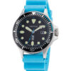 Zegarek żeglarski Nautica NAPCBS305 Solar – czarna tarcza, bezel z podziałką, niebieski pasek, data, WR 50 m