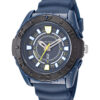 Zegarek żeglarski Nautica NAPCNS214 N83 – granatowa koperta, czarny bezel, silikonowy pasek, WR 50 m