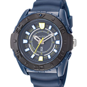 Zegarek żeglarski Nautica NAPCNS214 – N83 Blue Resin