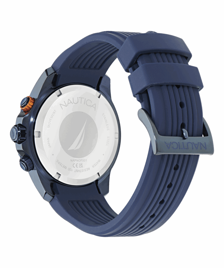 Prezent dla żeglarza – Zegarek Nautica One Sporty i koszulka Classic Yachts Columbia - obrazek 7