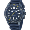 Zegarek żeglarski Nautica NAPSDF503 NCT Sea Dive – granatowy diver, bezel obrotowy, data, pasek silikonowy, WR 200 m