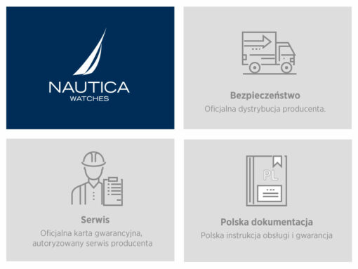 Zegarek żeglarski Nautica NAPFWS306 – N83 Finn World Recycled - obrazek 5