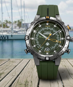 Zegarek żeglarski Timex Expedition North TW2Y14400 – stylizowane zdjęcie outdoor