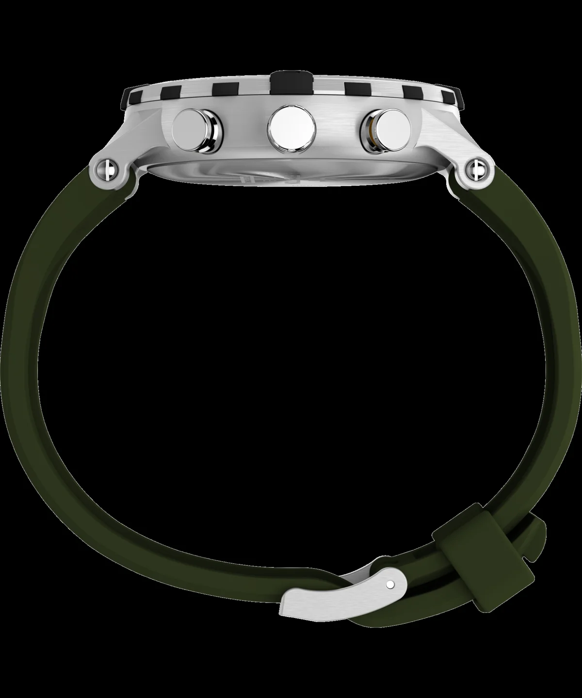 Timex Expedition North TW2Y14400 – bok koperty, przyciski funkcji