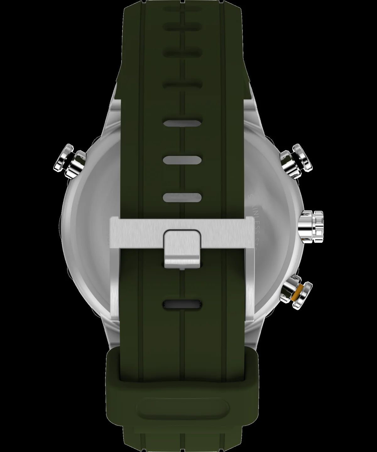 Timex Expedition North TW2Y14400 – zielony silikonowy pasek outdoor