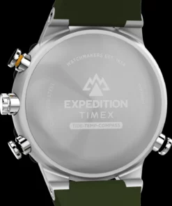 Timex Expedition North TW2Y14400 – dekiel z oznaczeniem Tide Temp Compass