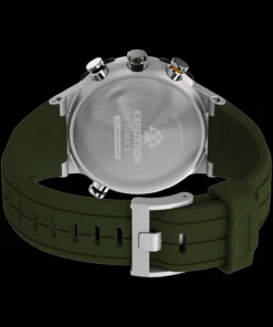 Timex TW2Y14400 – widok z tyłu, pasek i koperta zegarka żeglarskiego