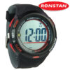 Ronstan ClearStart RF4055 50mm czarny – zegarek regatowy ClearStart, widok pod kątem