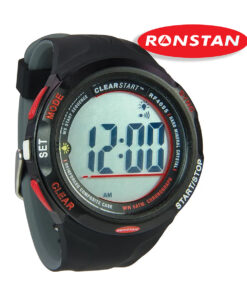Ronstan ClearStart RF4055 50mm czarny – zegarek regatowy ClearStart, widok pod kątem