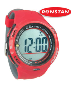 Ronstan ClearStart RF4055 50mm czerwony – zegarek żeglarski stoper regatowy