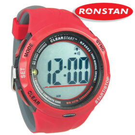 Zegarek żeglarski regatowy Ronstan ClearStart RF4055 – 50 mm (czerwony)