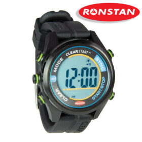 Zegarek żeglarski Ronstan ClearStart RF4054 – stoper regatowy 40 mm (czarny)
