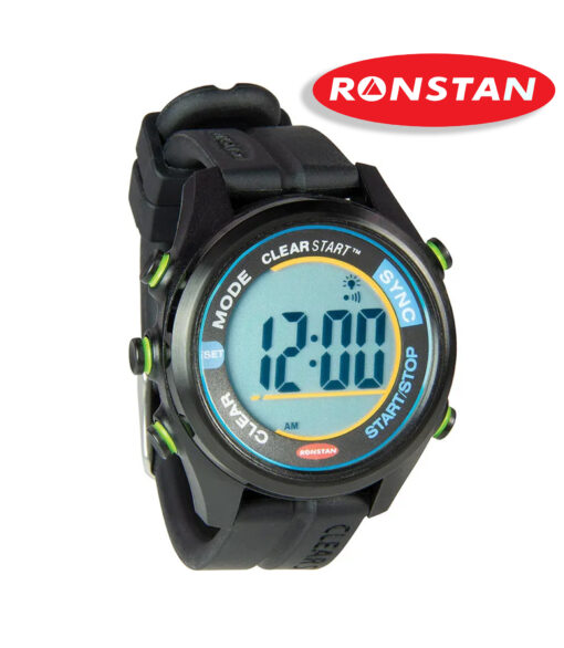 Zegarek żeglarski Ronstan ClearStart RF4054 czarny 40 mm – stoper regatowy