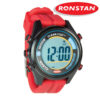 Czerwony zegarek żeglarski Ronstan ClearStart RF4054 40 mm – stoper regatowy z odliczaniem i funkcją SYNC