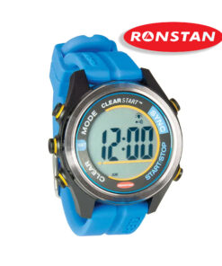 Zegarek żeglarski Ronstan ClearStart RF4054 niebieski 40 mm – stoper regatowy