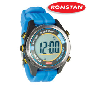 Zegarek żeglarski Ronstan ClearStart RF4054 – stoper regatowy 40 mm (niebieski)