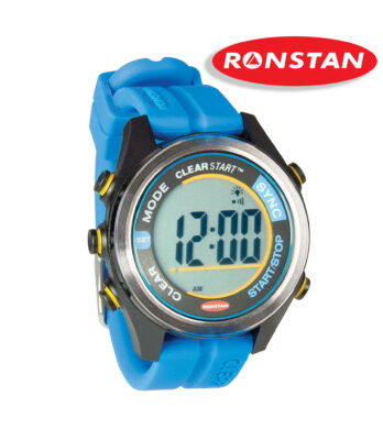 Zegarek żeglarski Ronstan ClearStart RF4054 niebieski 40 mm – stoper regatowy