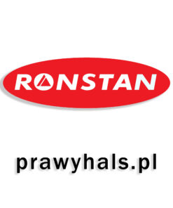 Logo Ronstan oraz napis PrawyHals.pl – sklep żeglarski z zegarkami żeglarskimi i regatowymi