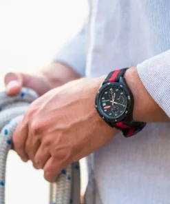 Ronstan ClearStart RF4056 na nadgarstku – zegarek żeglarski regatowy z odliczaniem 5 minut i chronografem