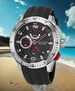 Zegarek żeglarski Nautica NAPNSF109 sportowy chronograf 100 m