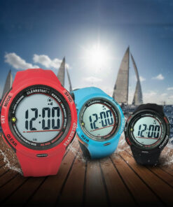 Ronstan ClearStart – zegarki regatowe w trzech kolorach: czerwony, niebieski i czarny