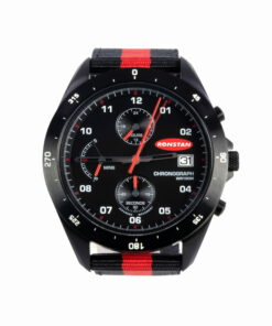 Zegarek żeglarski Ronstan ClearStart RF4056 – tarcza chronografu i datownik (widok z przodu)