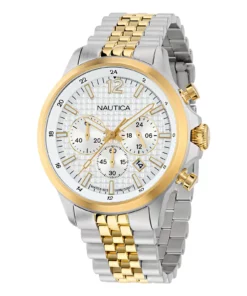 Zegarek żeglarski Nautica NAPBOF408 Blue Ocean – widok z przodu