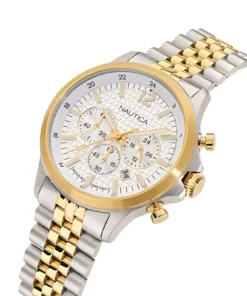 Nautica NAPBOF408 Blue Ocean – ujęcie pod kątem, bransoleta dwukolorowa