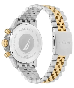 Nautica NAPBOF408 – dekiel koperty i zapięcie bransolety