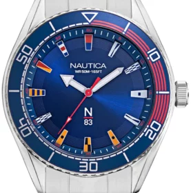 Zegarek żeglarski Nautica NAPFWS004 – Finn World 50 m