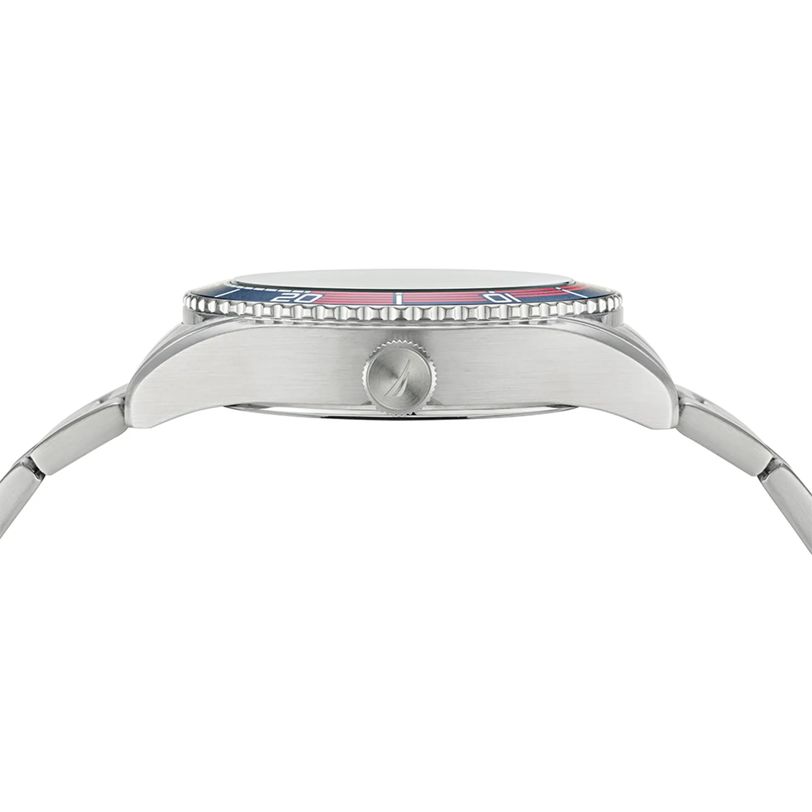 Nautica NAPFWS004 – profil koperty, widok z boku