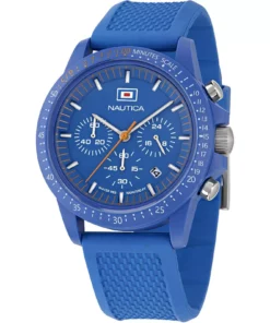 Zegarek żeglarski Nautica NAPNOF4S3 – chronograf, widok z przodu