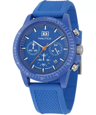 Zegarek żeglarski Nautica NAPNOF4S3 – chronograf, widok z przodu