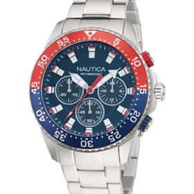 Zegarek żeglarski Nautica NAPNOF503 – chronograf 100 m