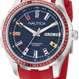 Zegarek żeglarski Nautica NAPNSF510 – day-date 100 m