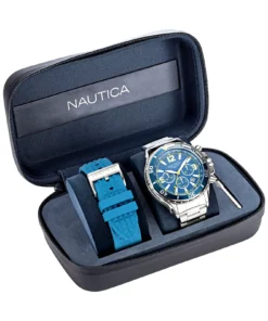 Zegarek Nautica NAPNSS219 – zestaw box set (drugi kadr)