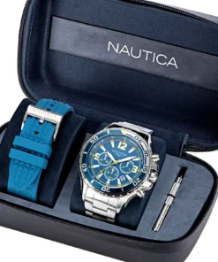 Zegarek Nautica NAPNSS219 – widok z przodu