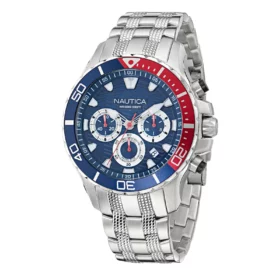 Zegarek żeglarski Nautica NAPNSS504 – chronograf 100 m