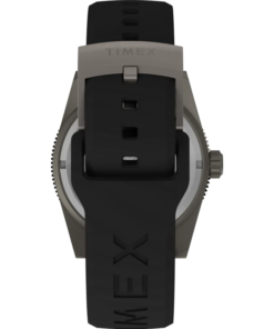 Timex Deepwater Reef 200 41 mm TW2W74700 – tył zegarka i pasek