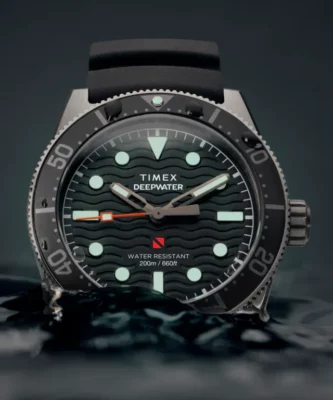 Timex Deepwater Reef 200 41 mm TW2W74700 – zegarek w wodzie